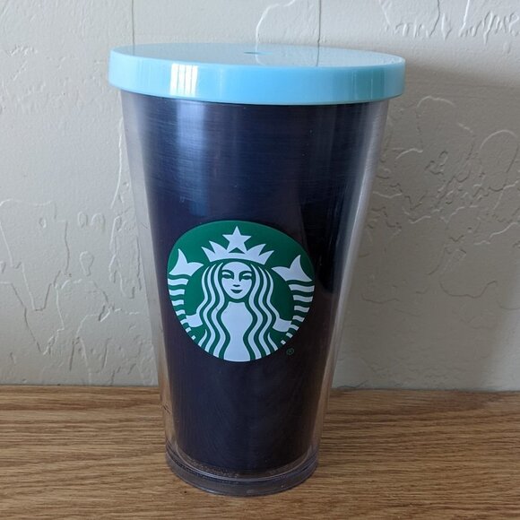 Starbucks 16 oz. Blue Cold Drink Tumbler - Picture 1 of 4